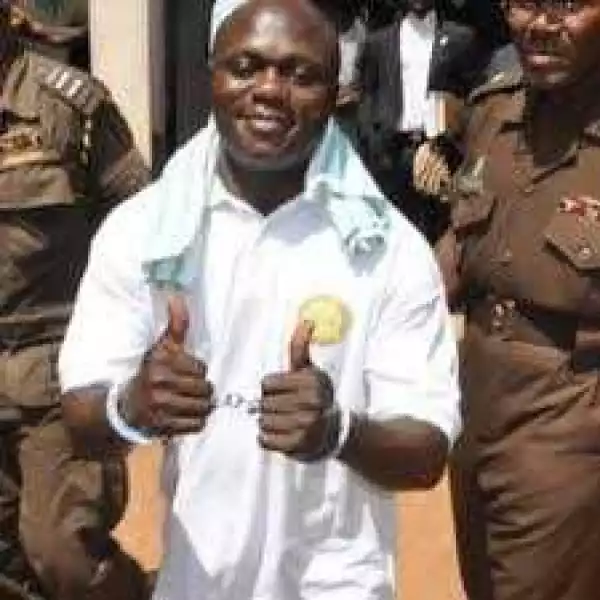 Notorious Ghanaian prisoner ‘Garkum’ attempts jail break again